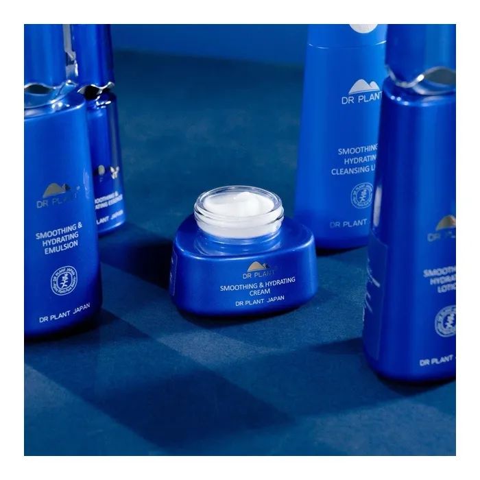 Крем для лица Dr.Plant Smoothing and Hydrating Cream 50 г (4582538102747) изображение 5