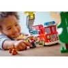 Конструктор LEGO DUPLO Town Пожарная машина со шлангом и пожарным (10473) изображение 10