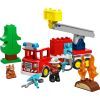 Конструктор LEGO DUPLO Town Пожарная машина со шлангом и пожарным (10473) изображение 2