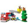 Конструктор LEGO DUPLO Town Пожарная машина со шлангом и пожарным (10473) изображение 6