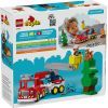 Конструктор LEGO DUPLO Town Пожарная машина со шлангом и пожарным (10473) изображение 7