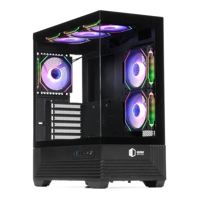 Корпус для ПК Qube FORT_GBNU3