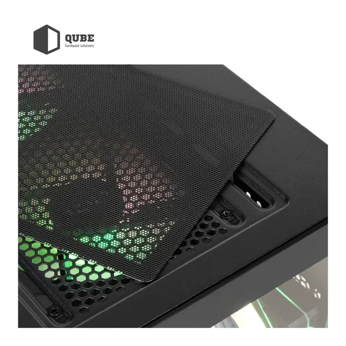 Корпус для ПК Qube FORT_GBNU3 изображение 8
