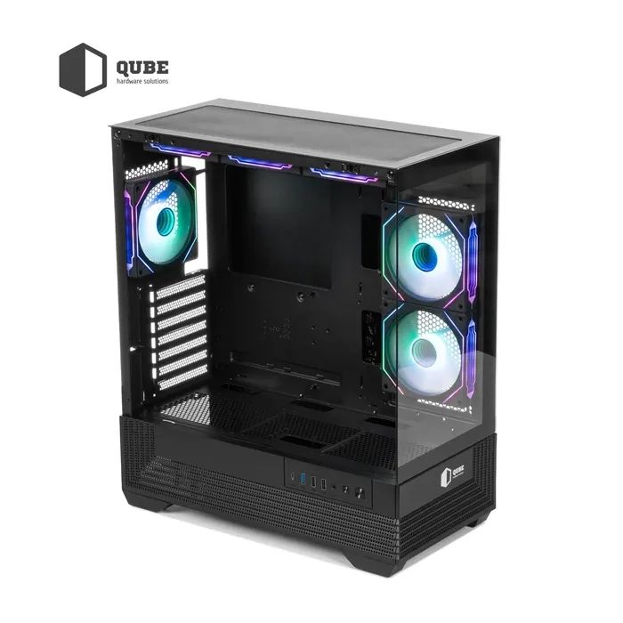 Корпус для ПК Qube FORT_GBNU3 изображение 9