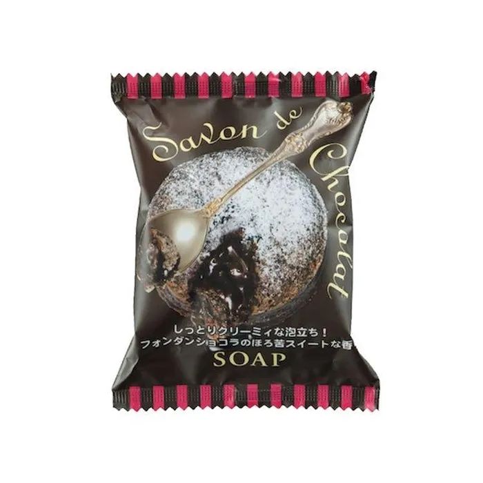 Тверде мило Pelican Savon De Chocolat 80 г (4976631477671)