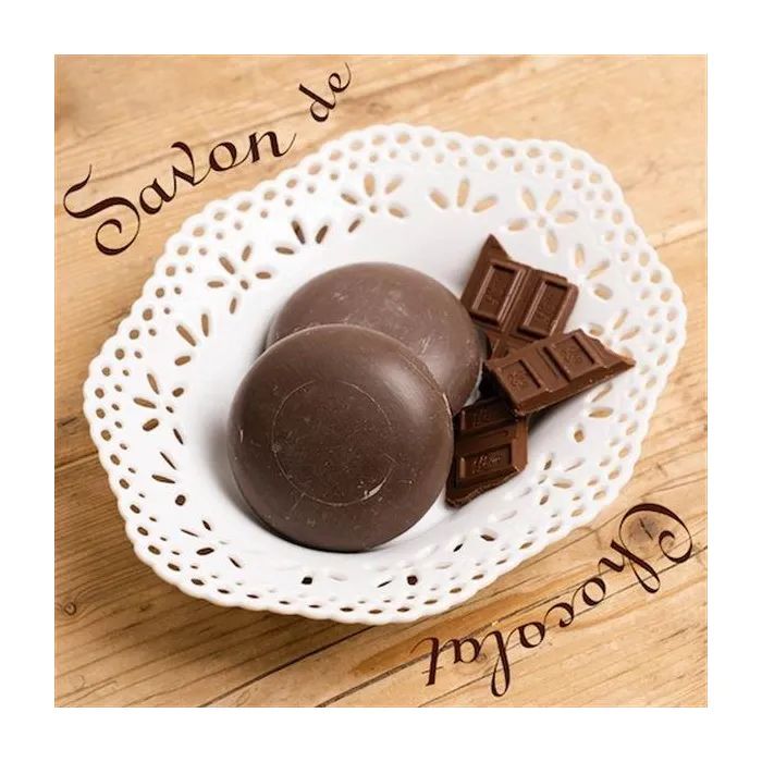 Тверде мило Pelican Savon De Chocolat 80 г (4976631477671) зображення 2