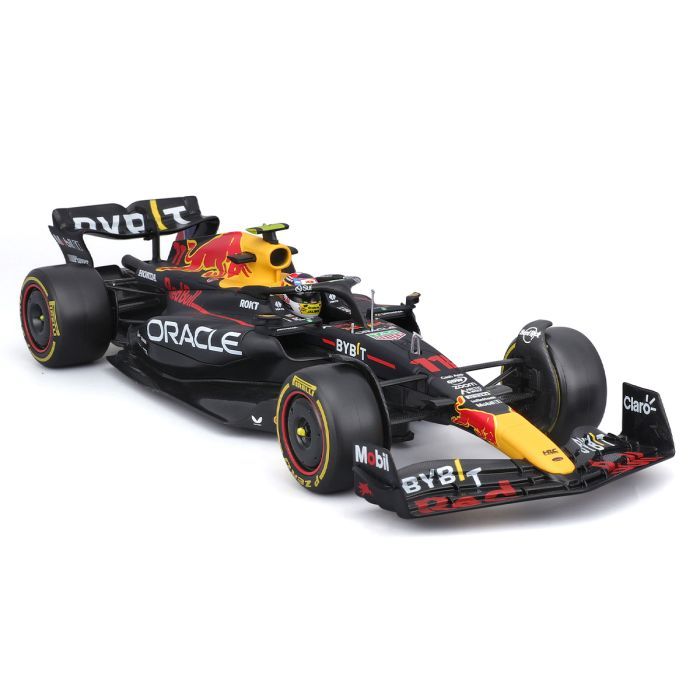 Конструктор Bburago Oracle Red Bull Racing RB19 124 (18-28507) изображение 10
