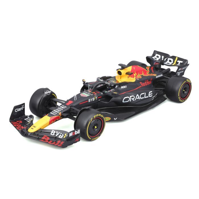 Конструктор Bburago Oracle Red Bull Racing RB19 124 (18-28507) изображение 12