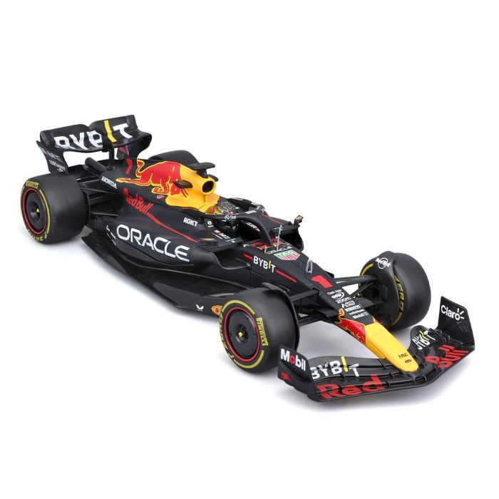 Конструктор Bburago Oracle Red Bull Racing RB19 124 (18-28507) изображение 4