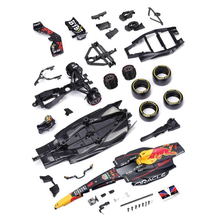 Конструктор Bburago Oracle Red Bull Racing RB19 124 (18-28507) изображение 5