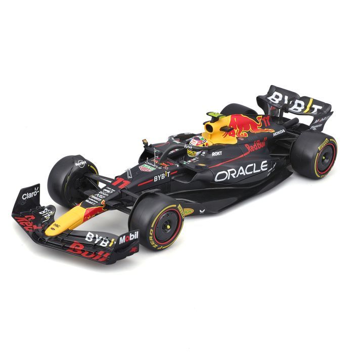 Конструктор Bburago Oracle Red Bull Racing RB19 124 (18-28507) изображение 7