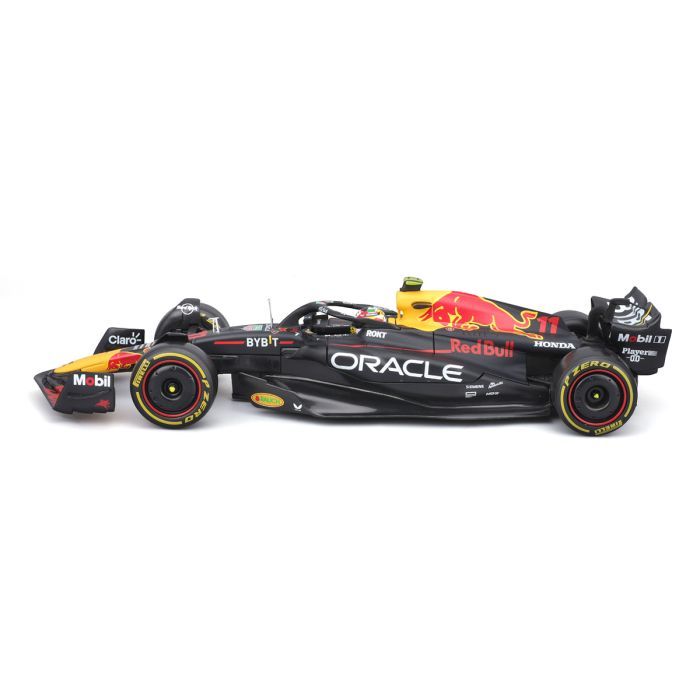 Конструктор Bburago Oracle Red Bull Racing RB19 124 (18-28507) изображение 8