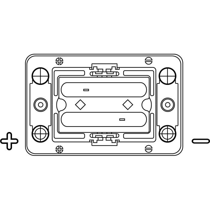 Аккумулятор автомобильный EXIDE MARINE & LEISURE AGM 50Ah клеми по центру (800EN) (EM1000) изображение 2