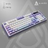 Клавиатура Ajazz AK980 V2 Gift Switch V2 Wireless/Bluetooth/USB UA White/Blue (AK980-V2-G-PWB) изображение 16