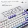 Клавиатура Ajazz AK980 V2 Gift Switch V2 Wireless/Bluetooth/USB UA White/Blue (AK980-V2-G-PWB) изображение 7