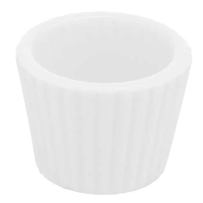 Соусниця Ardesto 40мл, порцеляна, білий (AR3743)