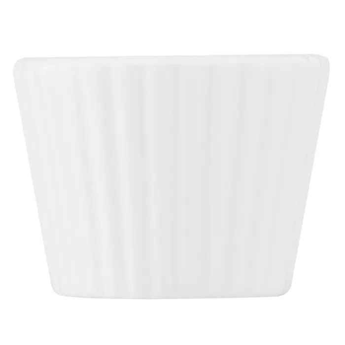 Соусниця Ardesto 40мл, порцеляна, білий (AR3743) зображення 2