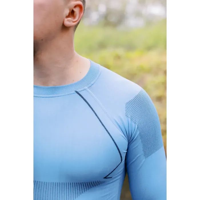 Комплект термобелья Tramp Active блакитний 2XL (UTRUM-021-blue-2XL) изображение 9