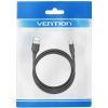 Дата кабель USB 2.0 AM to Micro 5P 1.0m black VENTION (CTIBF) зображення 2