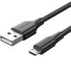 Дата кабель USB 2.0 AM to Micro 5P 1.0m black VENTION (CTIBF)