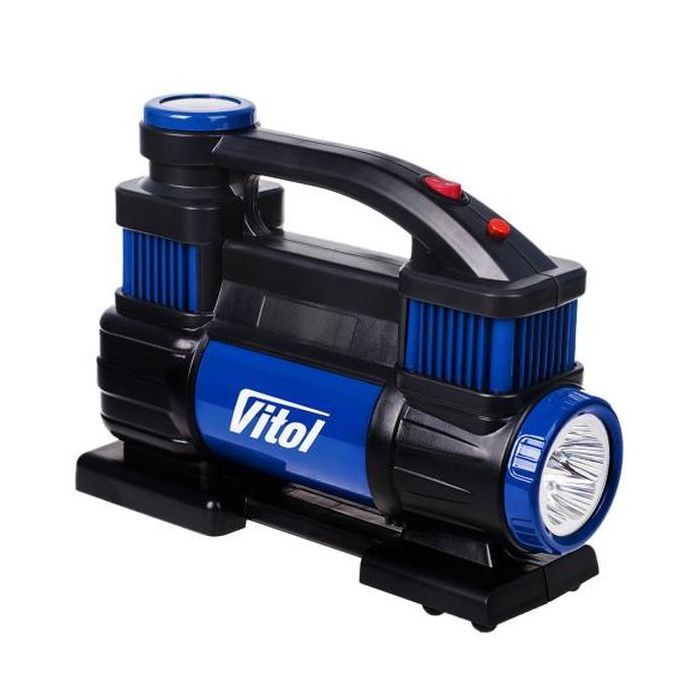 Автомобільний компресор VITOL K-70 150psi/25Amp /90л (K-70)
