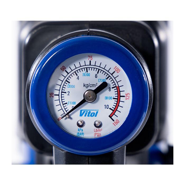 Автомобільний компресор VITOL K-70 150psi/25Amp /90л (K-70) зображення 2