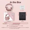 Наушники OneOdio Fusion A70 Bluetooth+3,5мм/6,35мм Rose/Gold (A70 Rose Gold) изображение 4