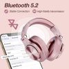 Наушники OneOdio Fusion A70 Bluetooth+3,5мм/6,35мм Rose/Gold (A70 Rose Gold) изображение 5