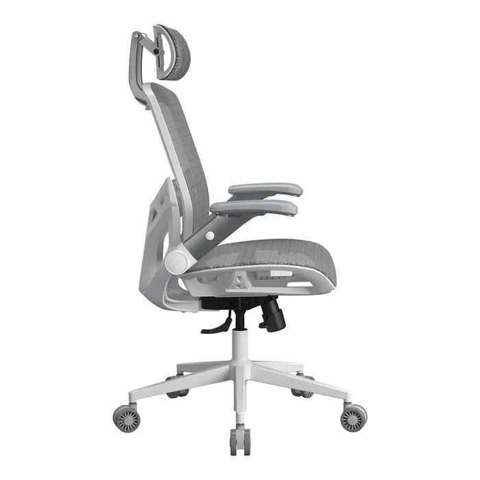 Кресло игровое Cougar Speeder One White (SPEEDER ONE White) изображение 4