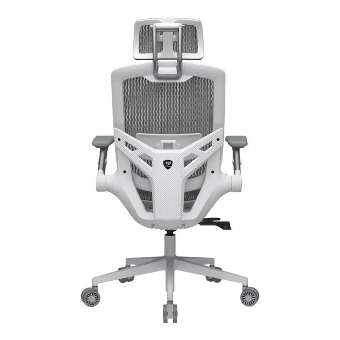 Кресло игровое Cougar Speeder One White (SPEEDER ONE White) изображение 6