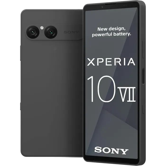 Мобільний телефон Sony Xperia 10 VII 5G 8/128Gb Charcoal Black (4589771651773)