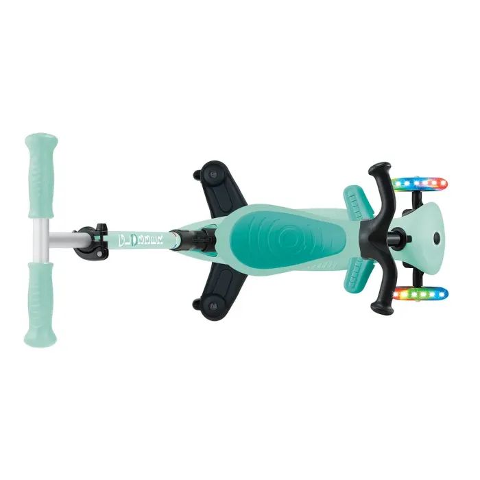 Самокат Globber серії Go Up Active 360 аква Колеса з підсвічуванням (749-300) изображение 5