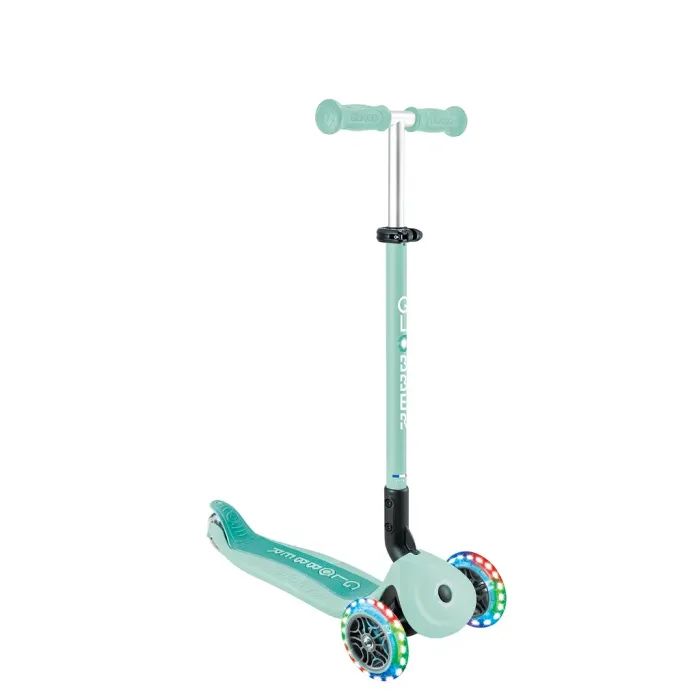 Самокат Globber серії Go Up Active 360 аква Колеса з підсвічуванням (749-300) изображение 6