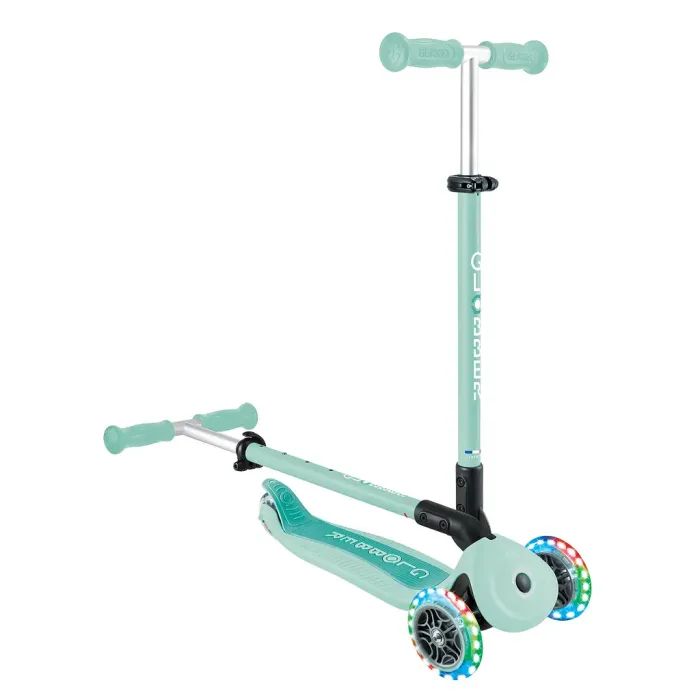 Самокат Globber серії Go Up Active 360 аква Колеса з підсвічуванням (749-300) изображение 8