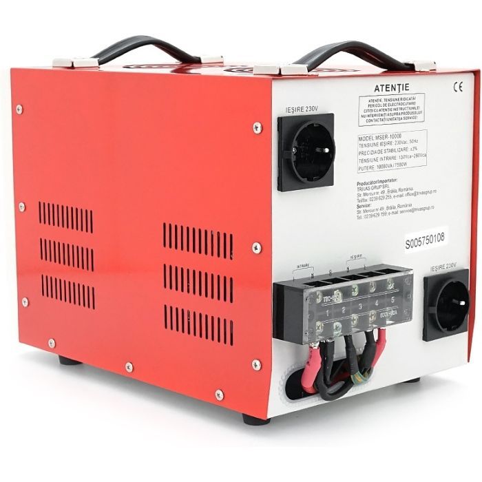 Стабілізатор Conter MSER 10000 VA-V2 зображення 3