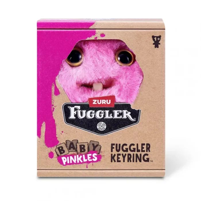 М'яка іграшка Fuggler брелок Принцесик Вуханько (15759D) зображення 2