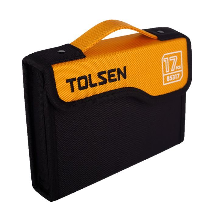 Набор инструментов Tolsen прецизионных 17 шт, сумка (85317) изображение 2