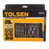 Набор инструментов Tolsen прецизионных 17 шт, сумка (85317) изображение 4