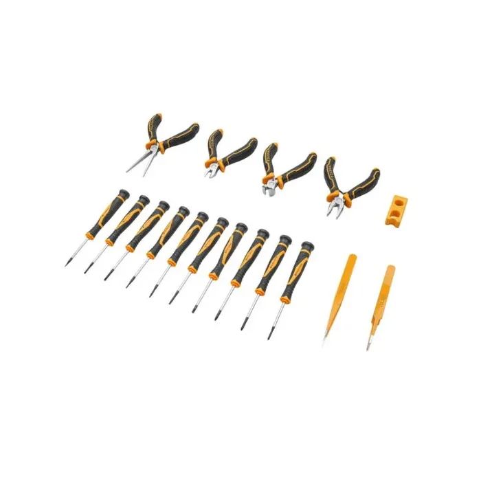 Набор инструментов Tolsen прецизионных 17 шт, сумка (85317) изображение 8