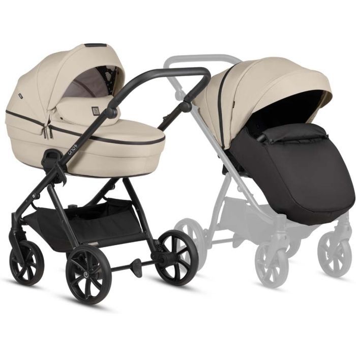 Коляска TUTIS 2 в 1 Uno 6 plus (Essential Taupe) (1602172)