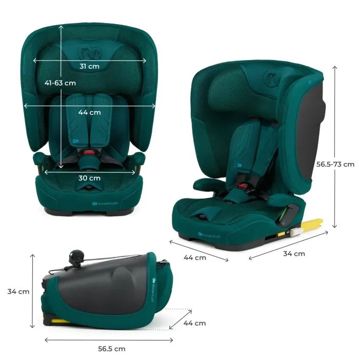 Автокресло Kinderkraft Fix2Go i-Size Navy (KCFI2GO0NAV0000) (5902533927081) изображение 10