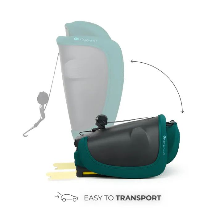 Автокресло Kinderkraft Fix2Go i-Size Navy (KCFI2GO0NAV0000) (5902533927081) изображение 5