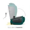 Автокресло Kinderkraft Fix2Go i-Size Green (KCFI2GO0GRE0000) (5902533925896) изображение 5