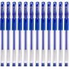 Ручка гелевая Baoke 0,5 мм, с гриппом, синяя, 12 шт (PC880D/F-blue) изображение 2