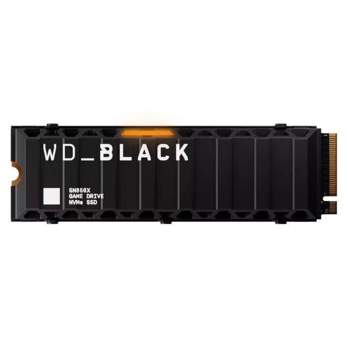Накопитель SSD M.2 2280 4TB SN850X with Heatsink WD (WDS400T2XHE-00BCA0)