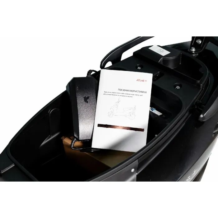 Электроскутер Atlas Tour Box 2000W Black (3182) изображение 11