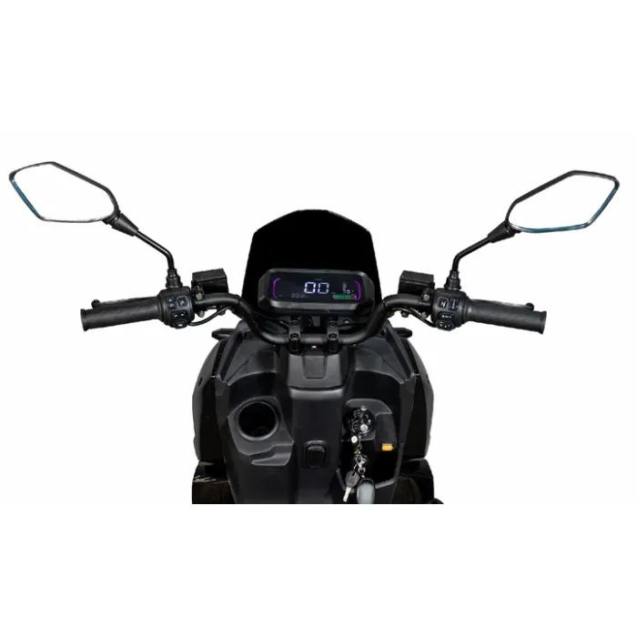 Электроскутер Atlas Tour Box 2000W Black (3182) изображение 5