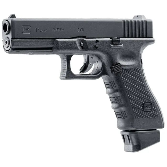 Страйкбольний пістолет Umarex Glock 17 Gen4 Blowback СО2 кал. 6 мм ВВ (2.6415)