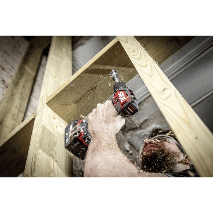 Шуруповерт Skil 3075 CA Compact Li-Ion 20V, безщеточное ударное, 2.0Ah, зарядное устройство (CD1E3075CA+BC1E3136A) изображение 7