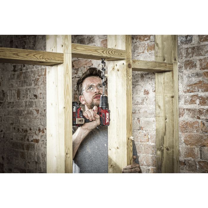 Шуруповерт Skil 3075 CA Compact Li-Ion 20V, безщеточное ударное, 2.0Ah, зарядное устройство (CD1E3075CA+BC1E3136A) изображение 8